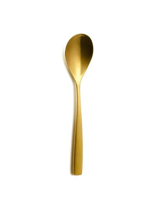 COMAS Ложка кофейная BCN Colors Gold 18%, золотой, фото 2