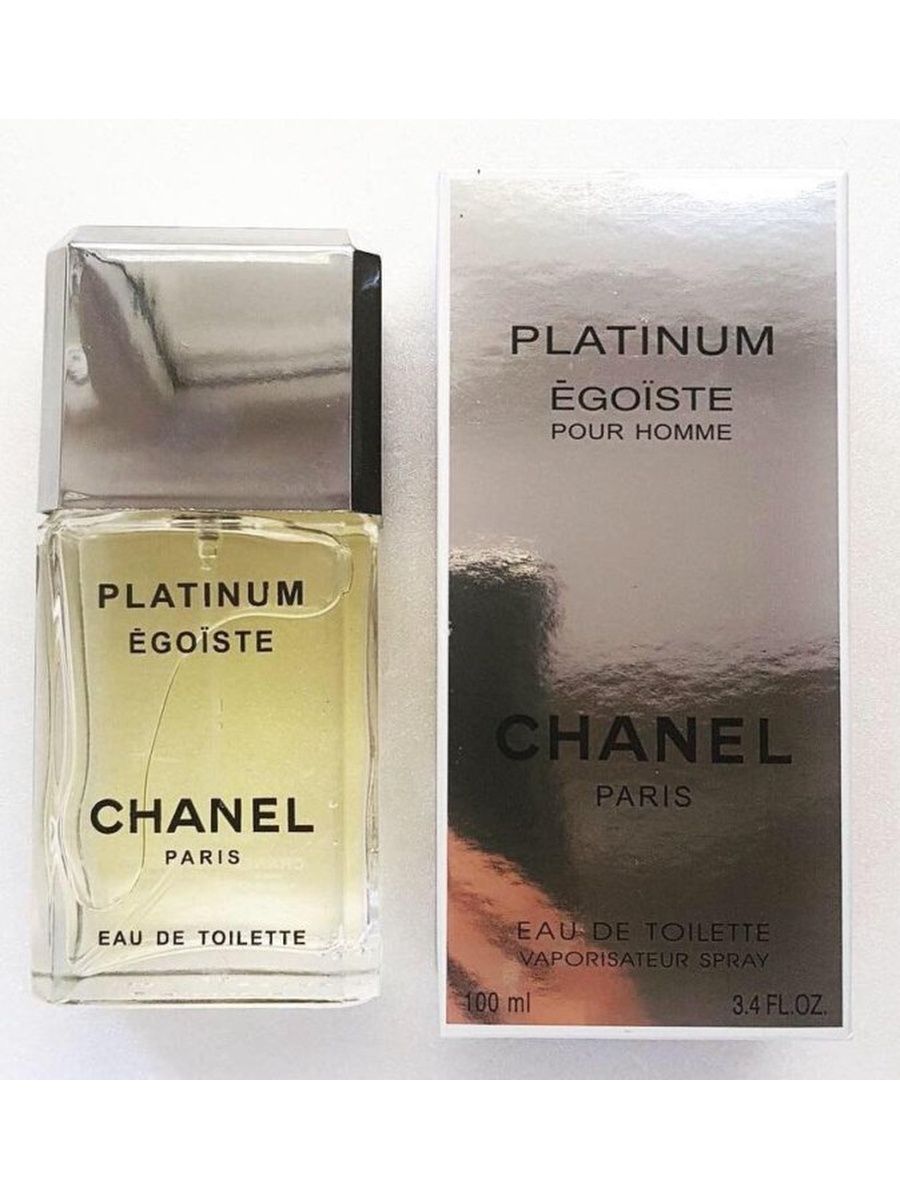 Туалетная вода chanel platinum