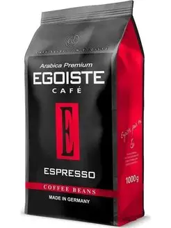 Espresso Кофе в зернах 1 кг EGOISTE 163568634 купить за 1 528 ₽ в интернет-магазине Wildberries