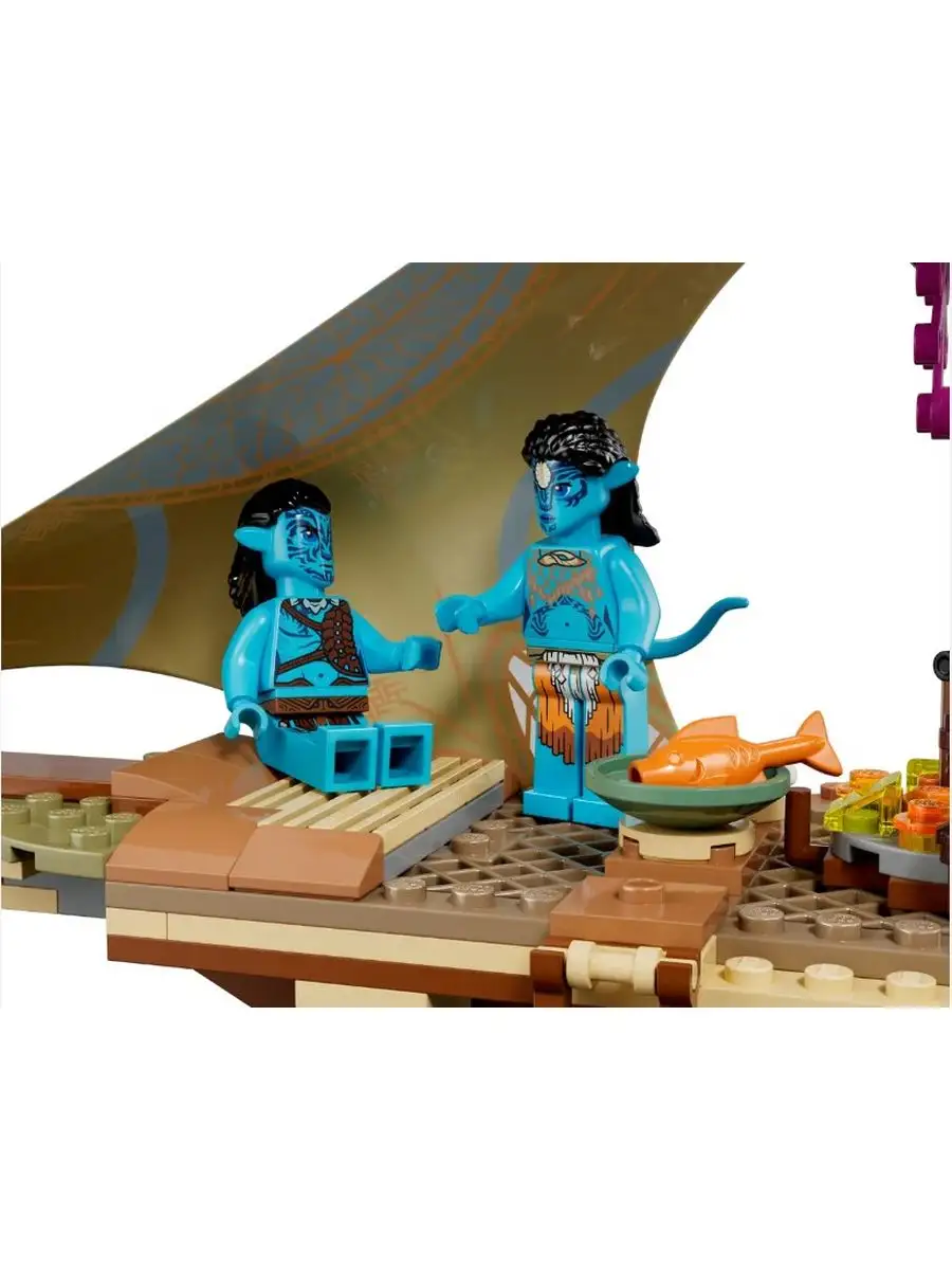 Конструктор Avatar Дом Риф Меткайна 75578 9+ LEGO 163570433 купить за 7 728  ₽ в интернет-магазине Wildberries