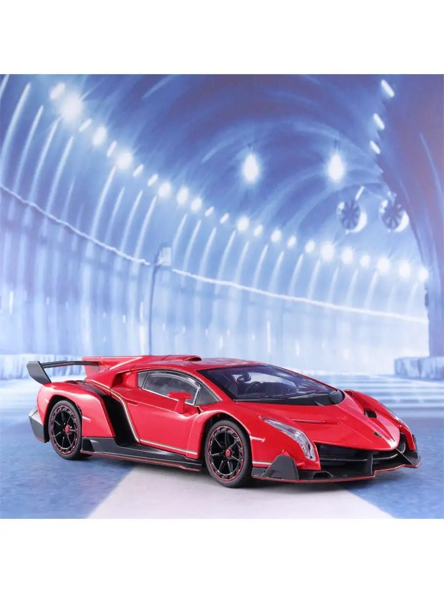 Машинка с дымом, паром Ламборгини Венено Lamborghini Veneno You Game  163571367 купить в интернет-магазине Wildberries