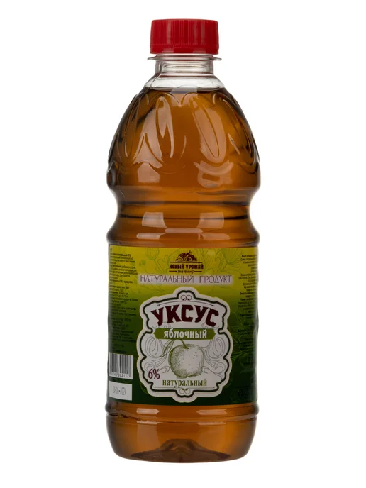 Новый Урожай Яблочный Уксус Натуральный, вариант, фото 2