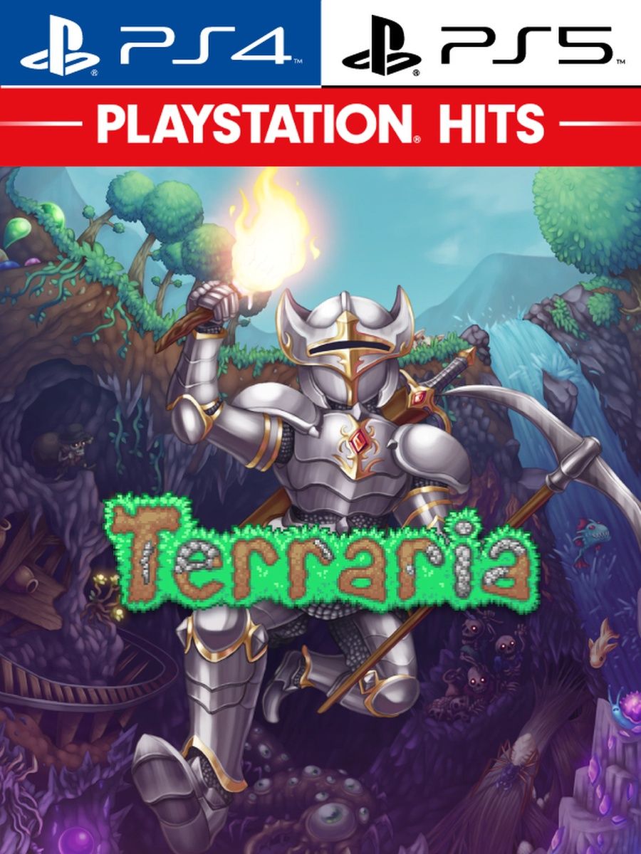 Terraria [PlayStation] PlayStation 163574699 купить за 1 922 ₽ в  интернет-магазине Wildberries