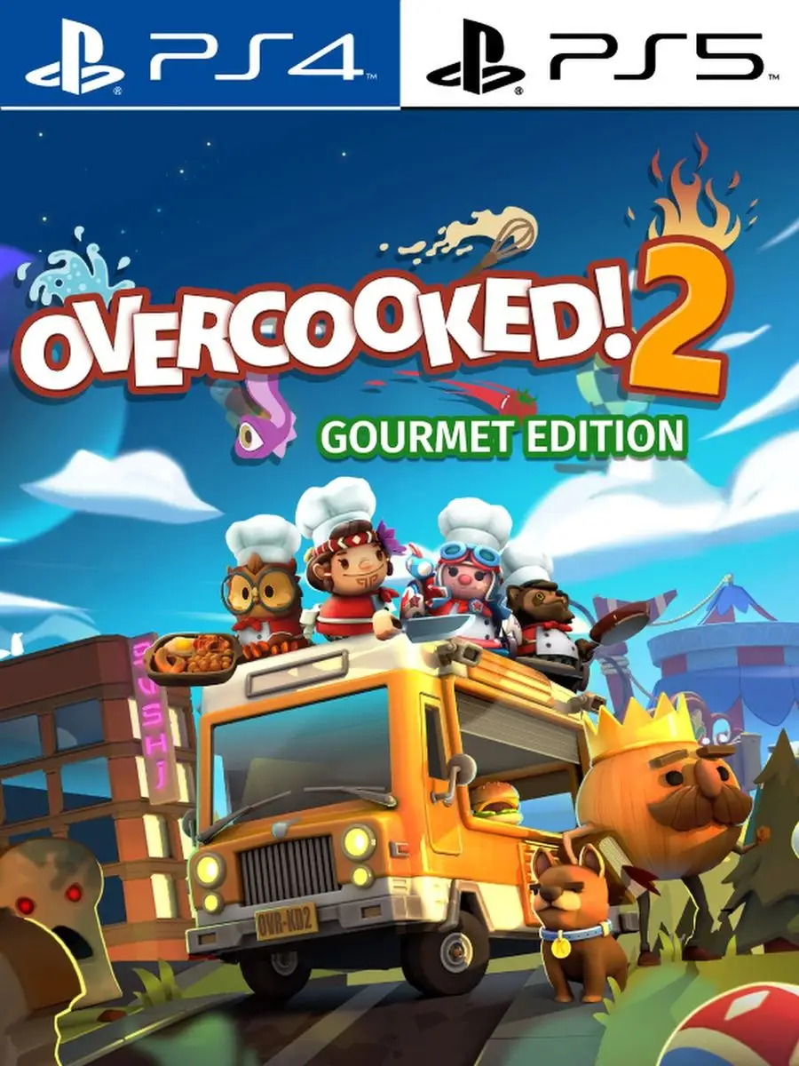 PlayStation Overcooked 2 Gourmet Edition PlayStation