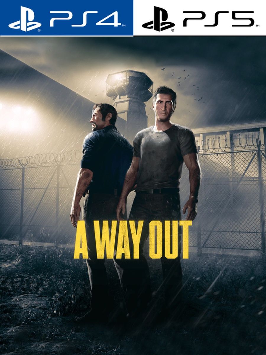 Way out shop. A way out ps4. A way out игры. Игра на пс4 a way out. A way out (2018).