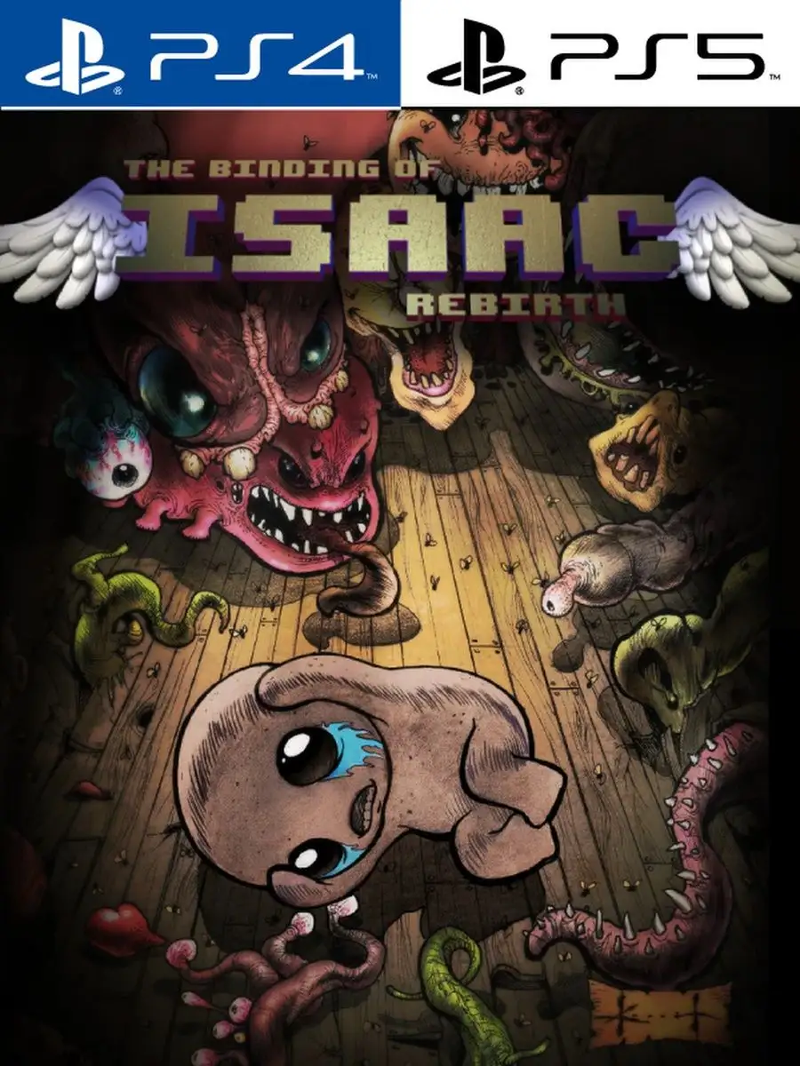 The Binding of Isaac: Rebirth [PlayStation] PlayStation 163574797 купить за  2 002 ₽ в интернет-магазине Wildberries