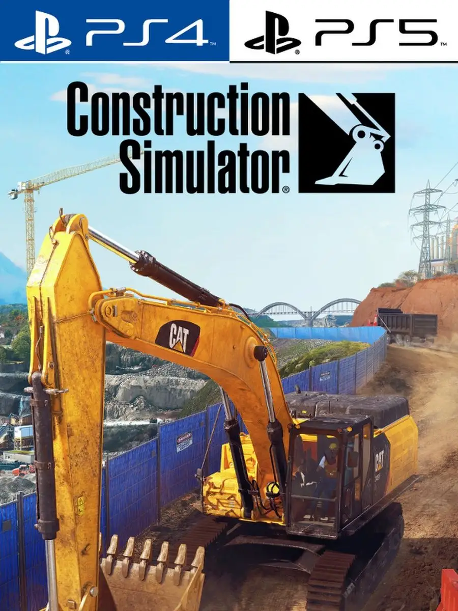 Construction Simulator [PlayStation] PlayStation 163574852 купить за 4 233  ₽ в интернет-магазине Wildberries