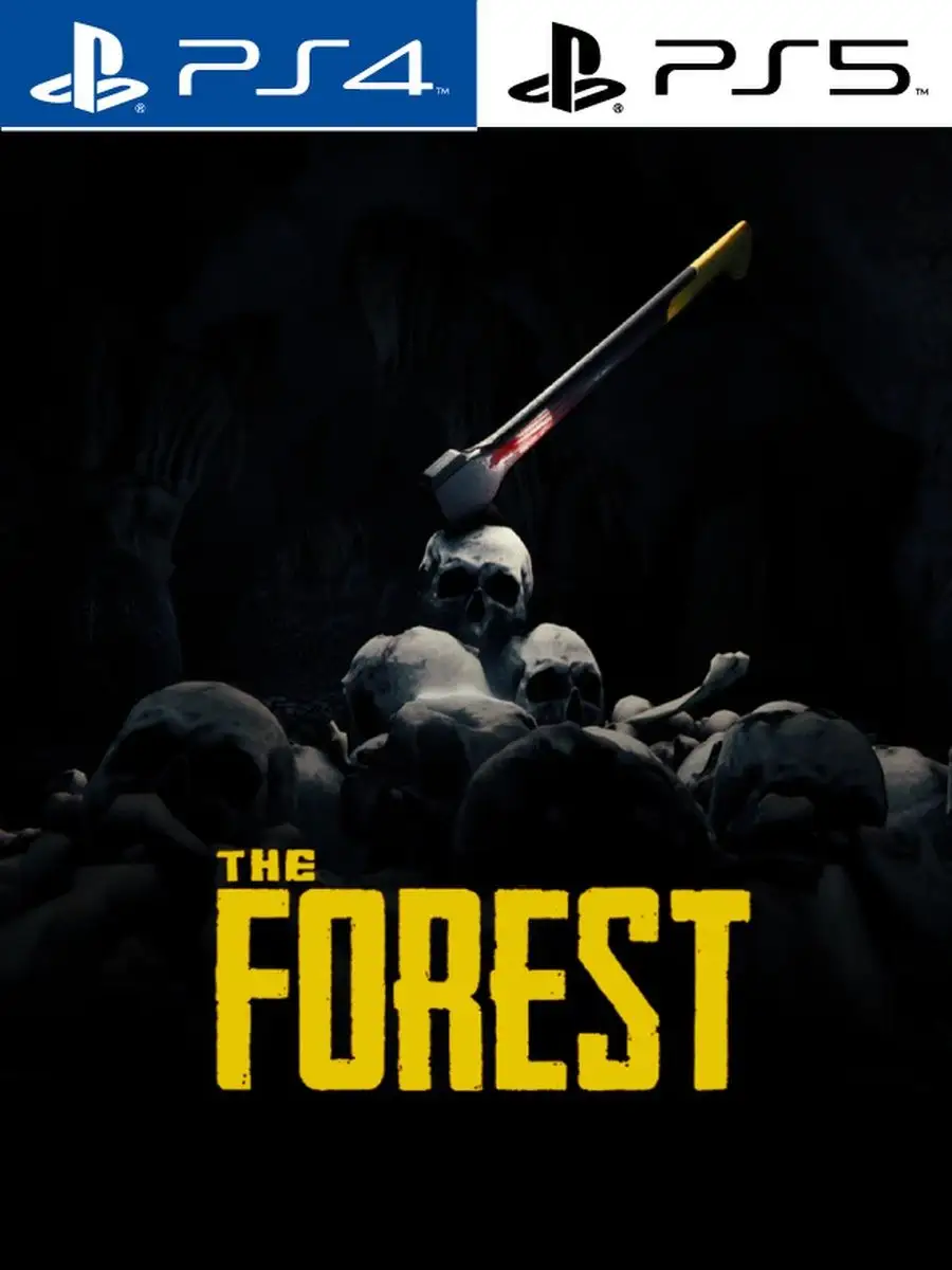 The Forest [PlayStation] PlayStation 163574857 купить за 1 963 ₽ в  интернет-магазине Wildberries