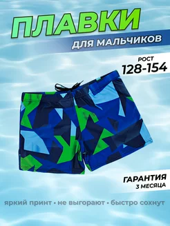 Плавки пляжные шортиками WALLEBALL 163575429 купить за 568 ₽ в интернет-магазине Wildberries