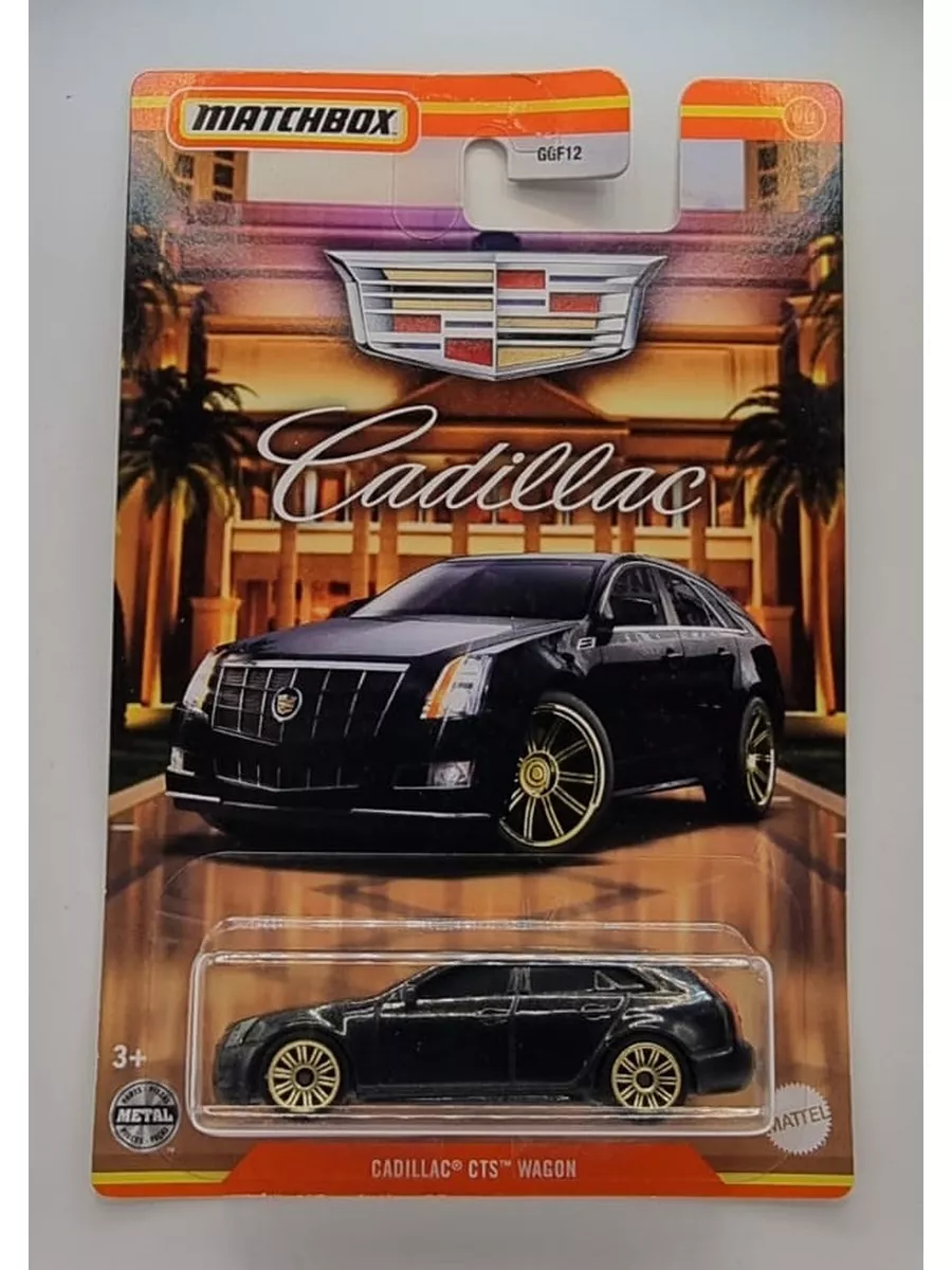 игрушечная машина matchbox CADILLAC CTS WAGON Matchbox 163576310 купить в  интернет-магазине Wildberries