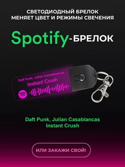 Spotify - Брелок: Daft Punk - Instant Crush spotifyBRELKI 163581514 купить за 397 ₽ в интернет-магазине Wildberries