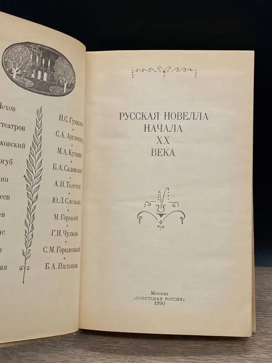 Русская новелла начала XX века Советская Россия 163595333 купить в  интернет-магазине Wildberries