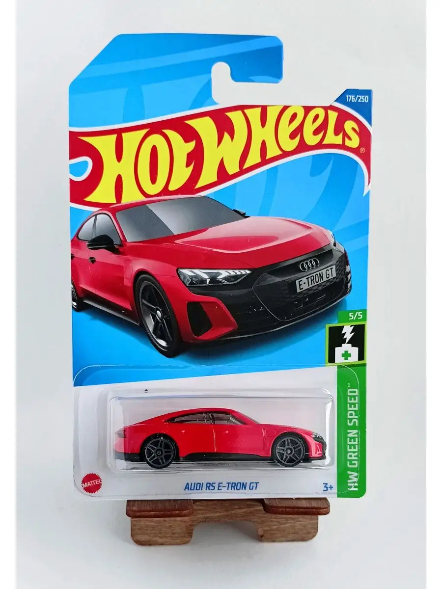 Машинка коллекционная Audi RS E-Tron GT HW Green Speed Hot Wheels 163599035  купить в интернет-магазине Wildberries