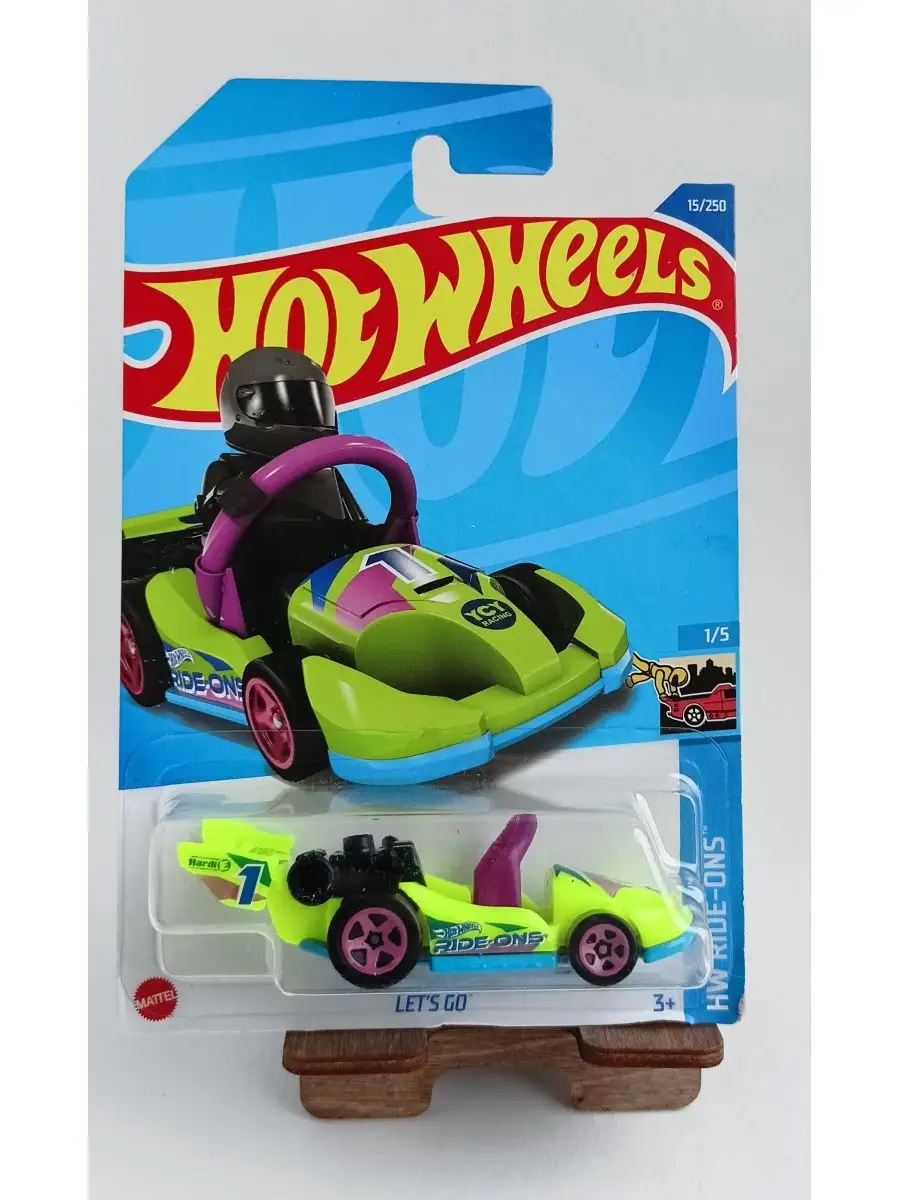 Машинка коллекционная Lets Go/HW Ride- Ons Hot Wheels 163599040 купить в  интернет-магазине Wildberries