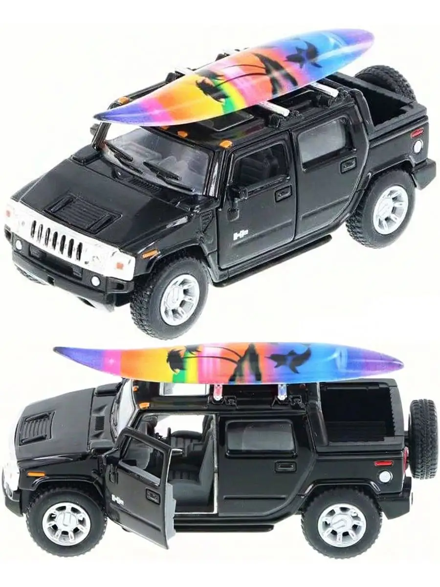 Kinsmart 1 40 Hummer H2 Surf KINSMART 163612128 647 Wildberries