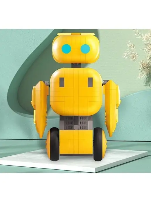 LEGO Конструктор радиоуправляемый Умный робот Lon 495 деталей, серый, фото 3
