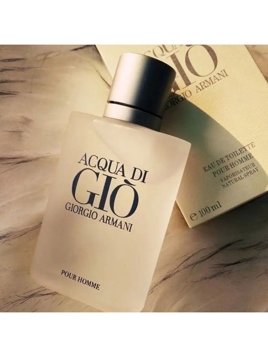 ARMANI Acqua Di Gio Homme 100 163625970 777 Wildberries