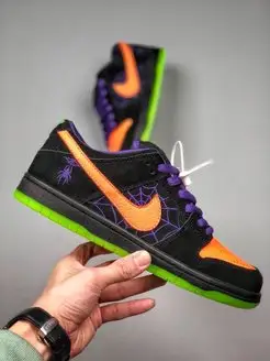 Кроссовки SB Dunk Low Night of Mischief Halloween Nike 163626865 купить за 2 051 ₽ в интернет-магазине Wildberries