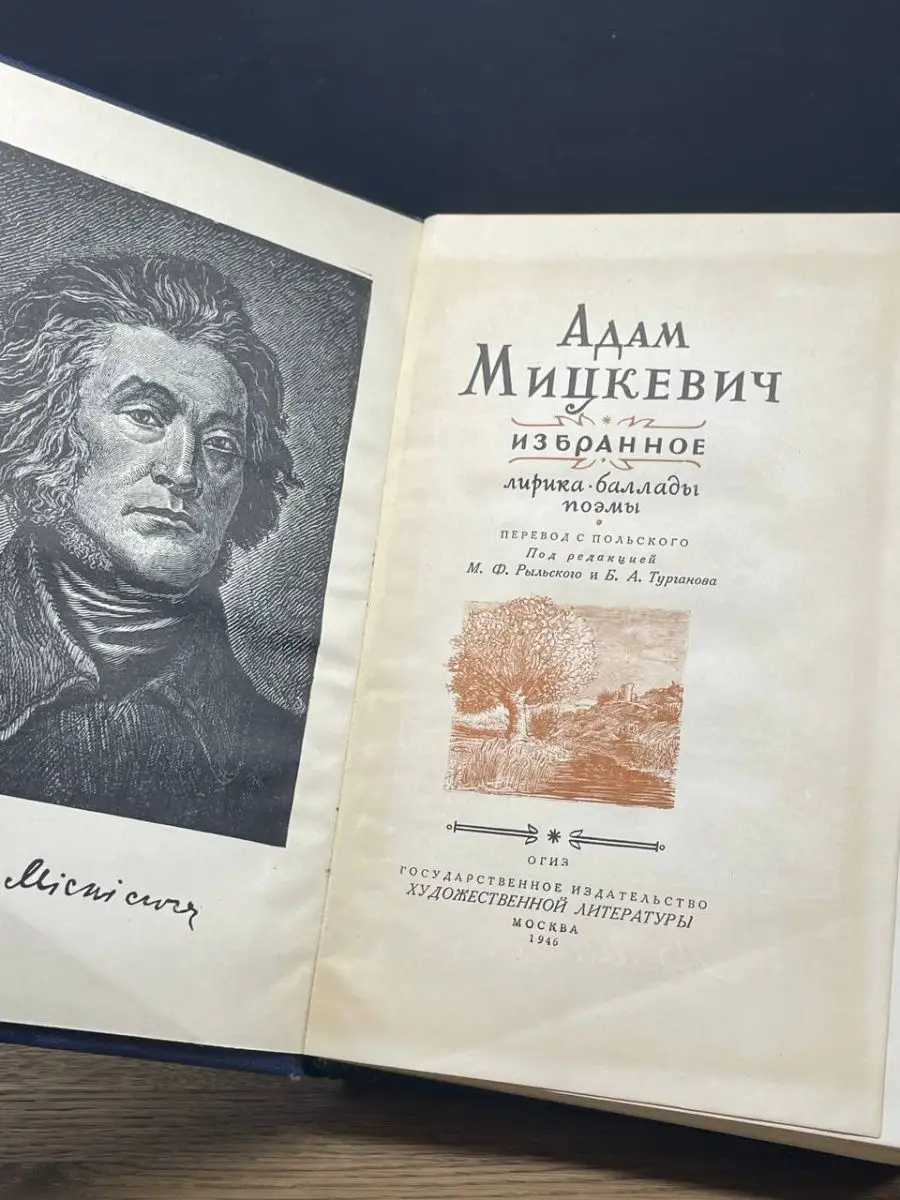 Адам Мицкевич. Избранное Гослитиздат 163631515 купить в интернет-магазине  Wildberries