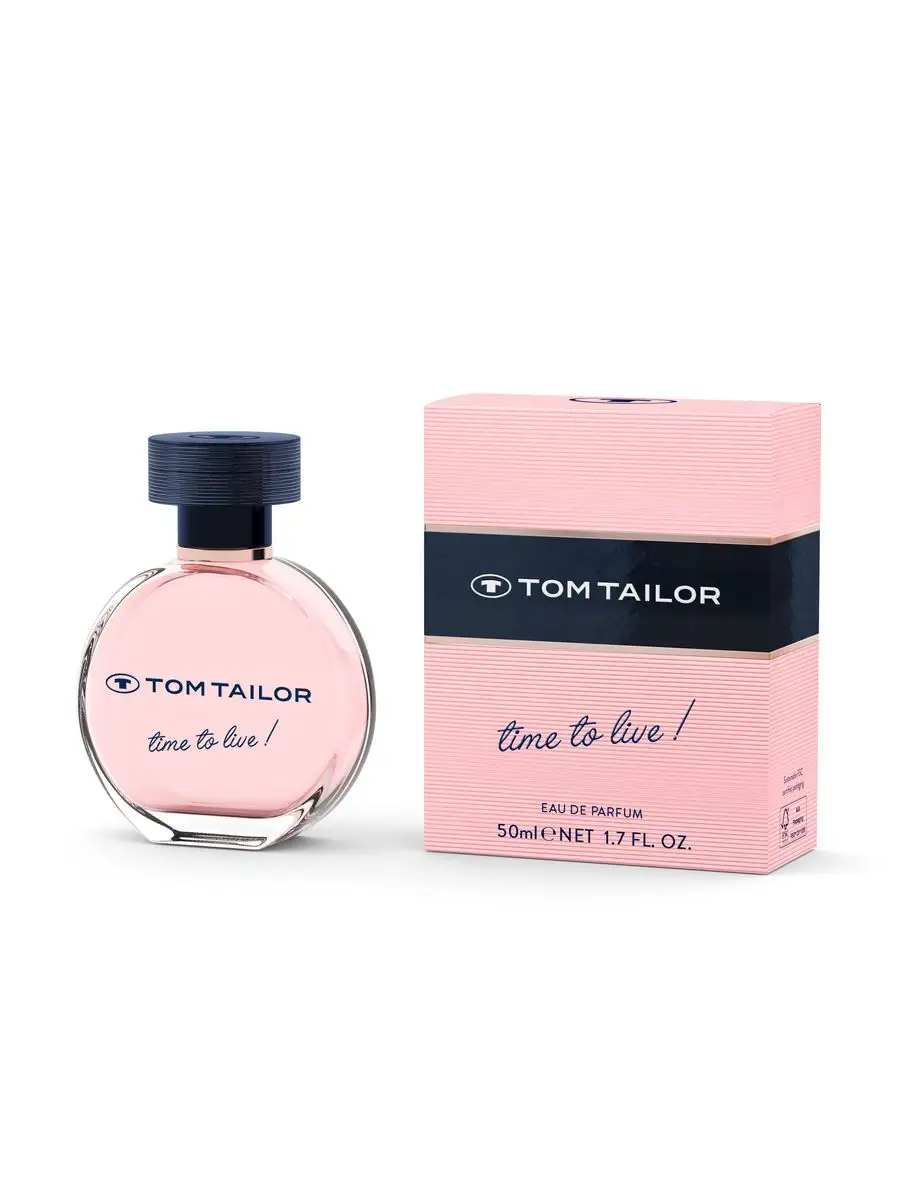 Парфюмерная вода Time To Live, 50 мл TOM TAILOR 163651263 купить за 3 378 ₽  в интернет-магазине Wildberries