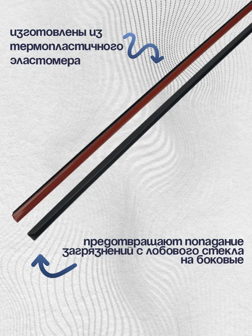 Технология Будущего Водосток лобового стекла универсальный 84 см, вариант, фото 2