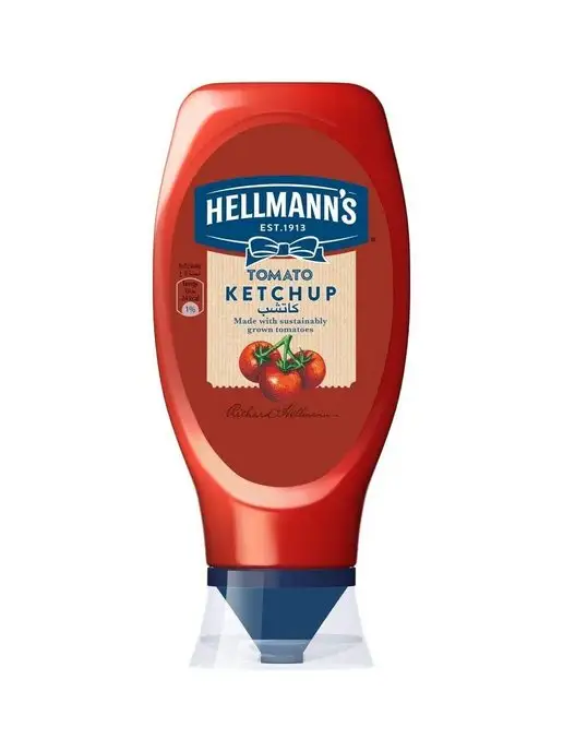 HELLMANN'S Кетчуп томатный, 415 мл, 415 мл, фото 2