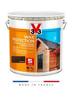 Антисептик для дерева Wax Protection 9л, Темный Дуб V33 163659273 купить за 13 605 ₽ в интернет-магазине Wildberries