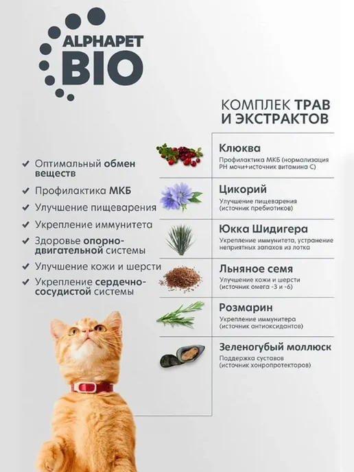 Сухой корм AlphaPet Кошек Wow для собак, стерилизованные, индейка, 7 кг, фото 6