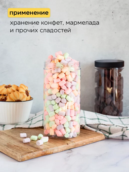 crafy Контейнер для круп и хранения сыпучих продуктов, вариант, фото 7