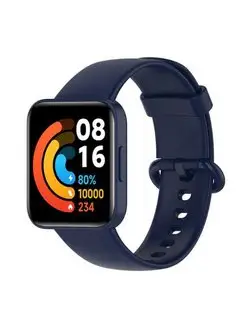 Ремешок для смарт часов Xiaomi Mi Watch Lite AKS_EL 163668837 купить за 181 ₽ в интернет-магазине Wildberries