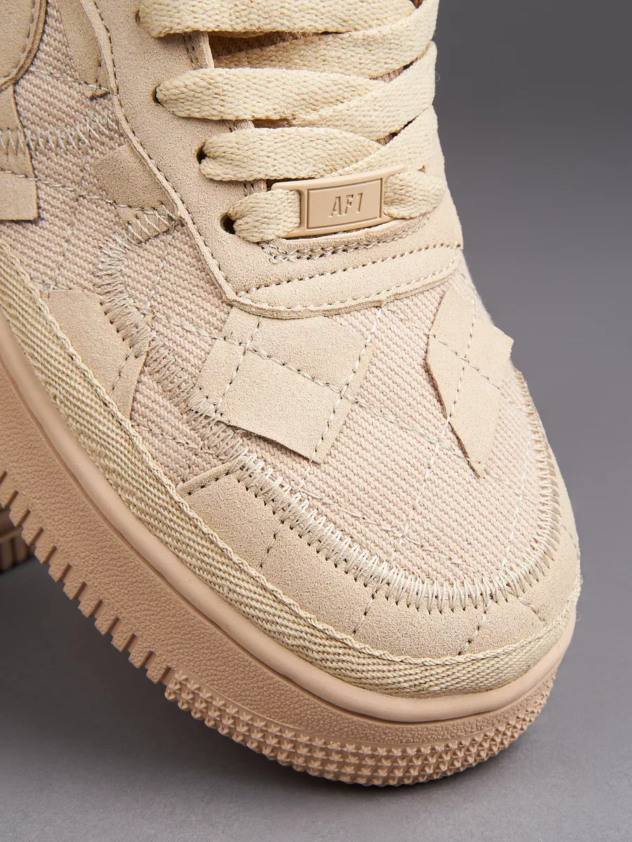 Nike air force clearance 1 womens beige suede