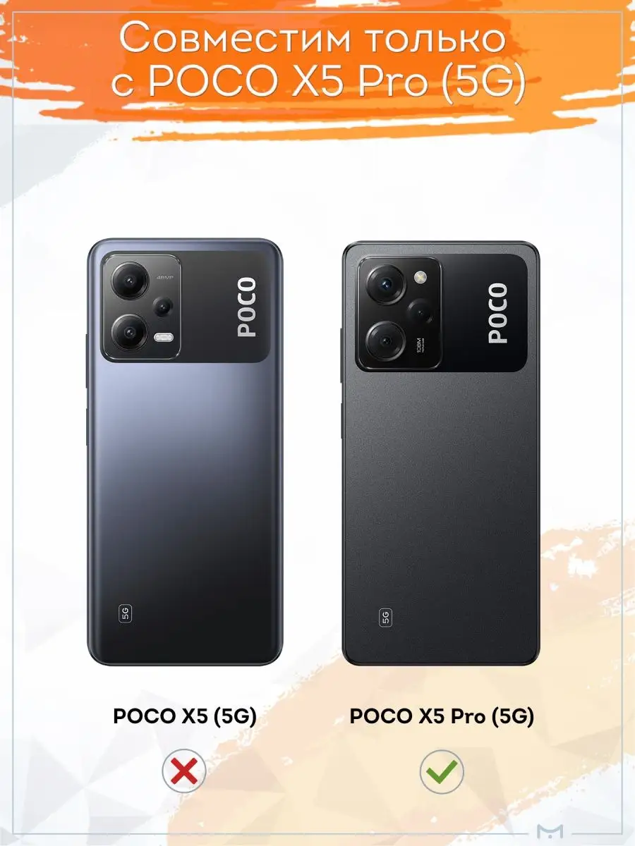 Чехол на POCO X5 Pro 5G с принтом Геншин Ху Тао POCO 163673441 купить за  289 ₽ в интернет-магазине Wildberries