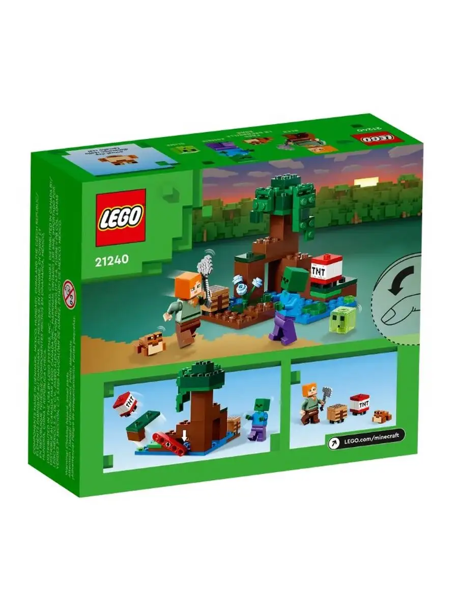 Minecraft 21240 7 LEGO 163682077 Wildberries