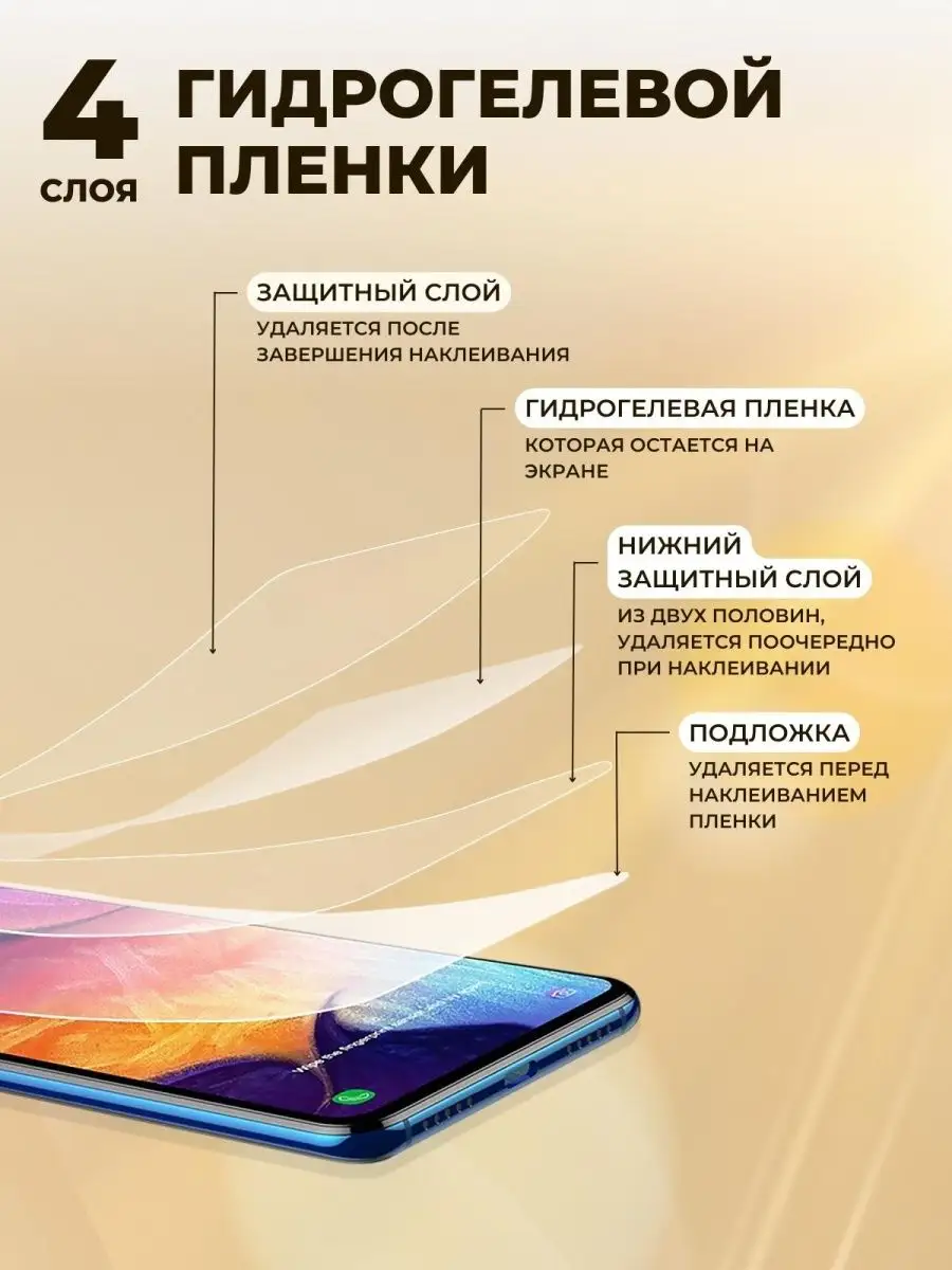 Защитная пленка для Honor 70 гидрогелева на телефон хонор70 LAFATON  163684007 купить за 302 ₽ в интернет-магазине Wildberries