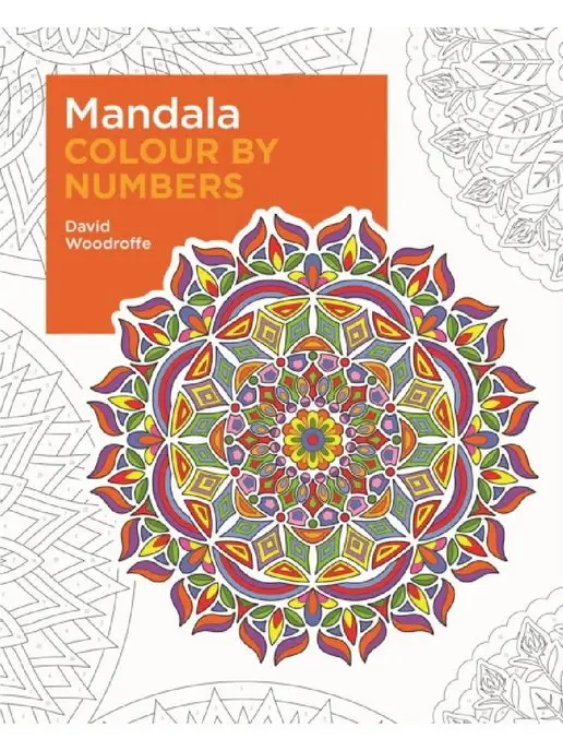 Marston Book Services Mandala colour by numbers