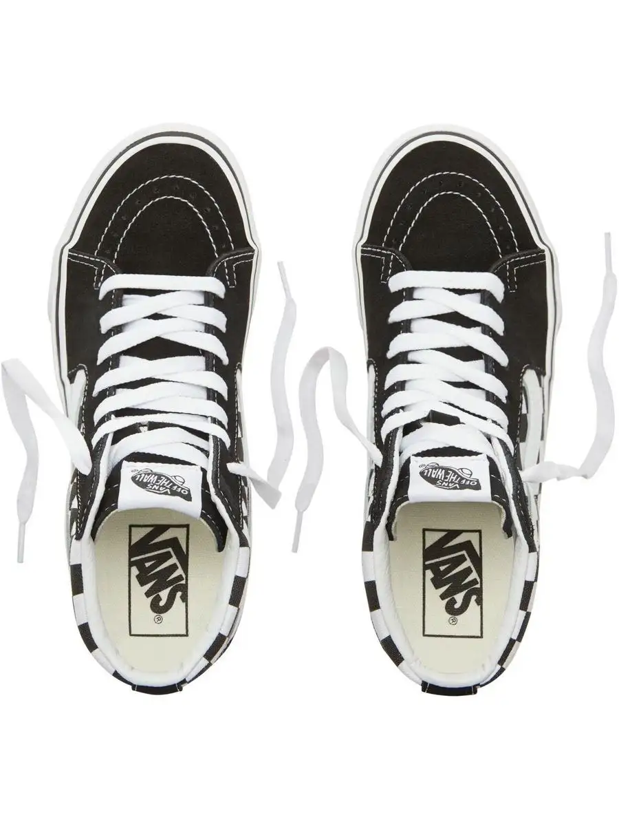 Vans sk8 hi platform 2.0 sale checkerboard