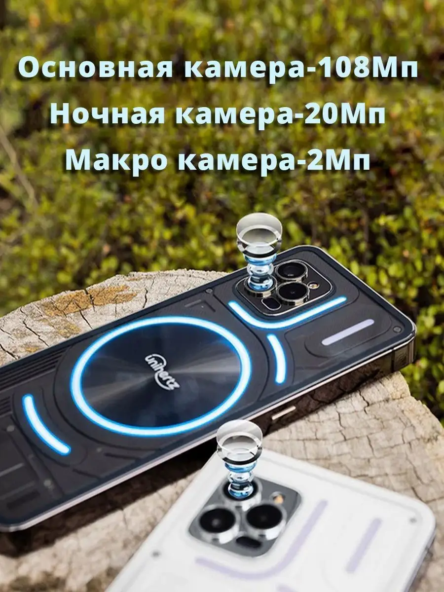 Смартфон LUNA Unihertz 163688130 купить за 27 265 ₽ в интернет-магазине  Wildberries