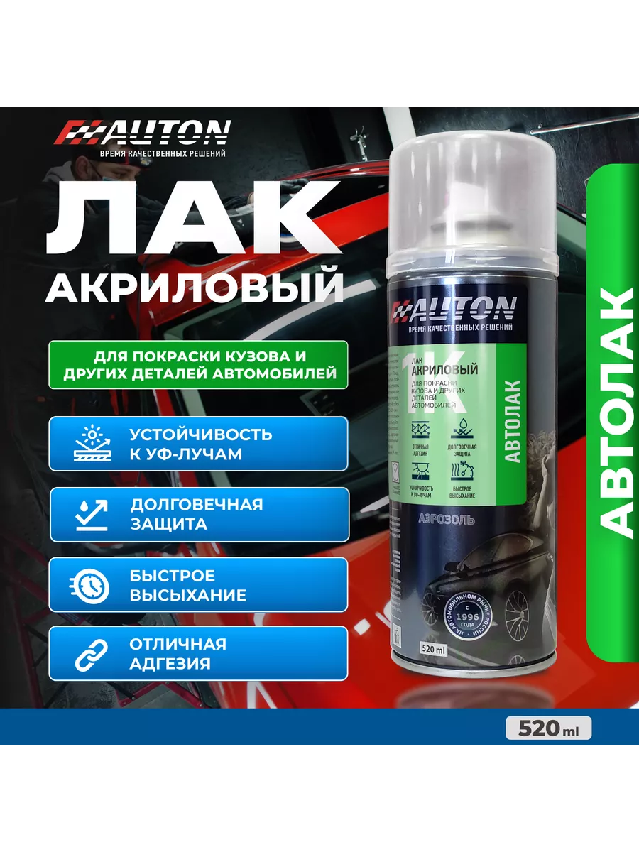 Лак акриловый...