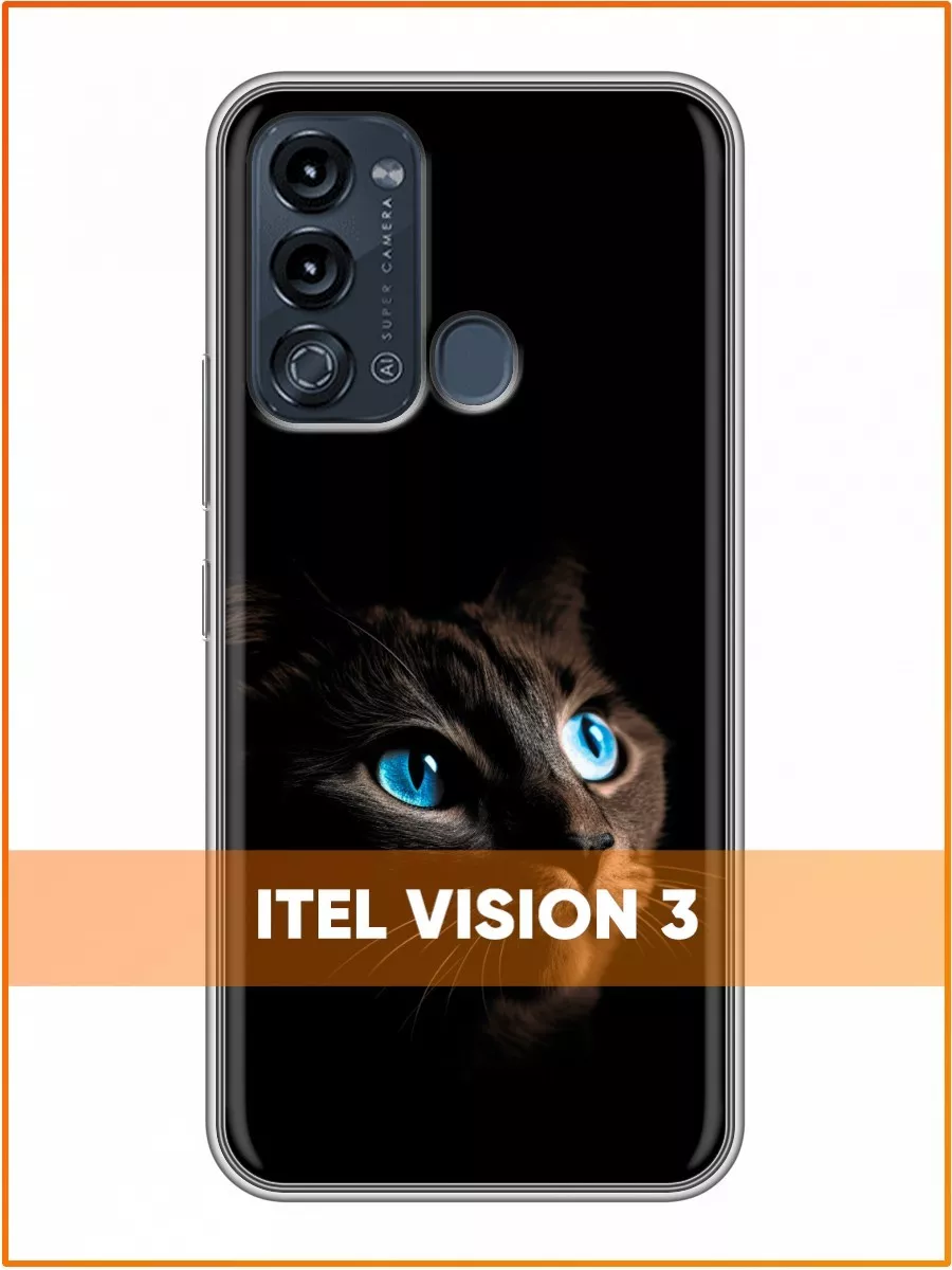 Чехол на Itel Vision 3/Ител Визион 3 Case Face 163697505 купить за 259 ₽ в  интернет-магазине Wildberries