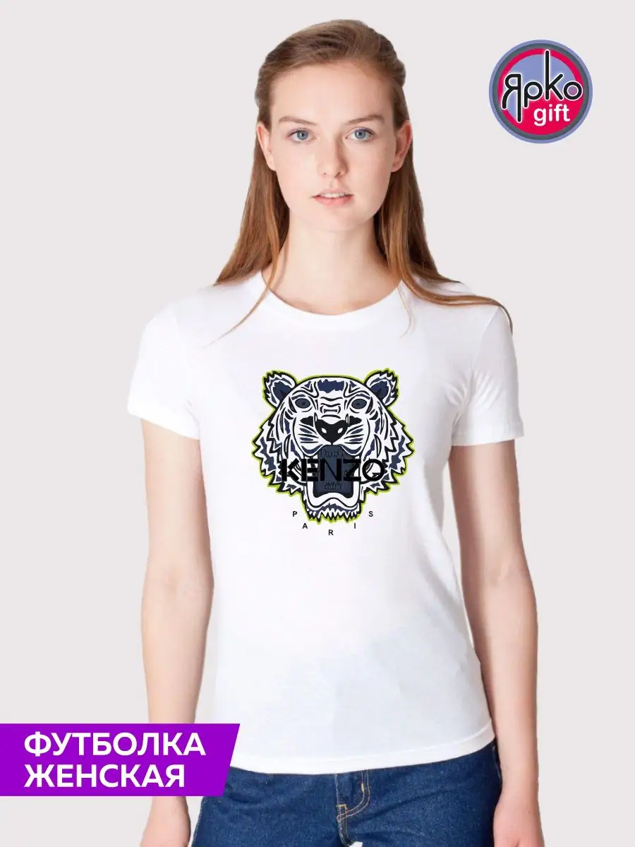 Kenzo t shirt women's best sale