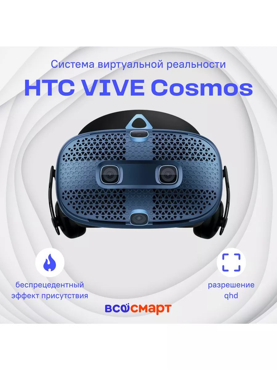 Виртуальная реальность HTC VIVE