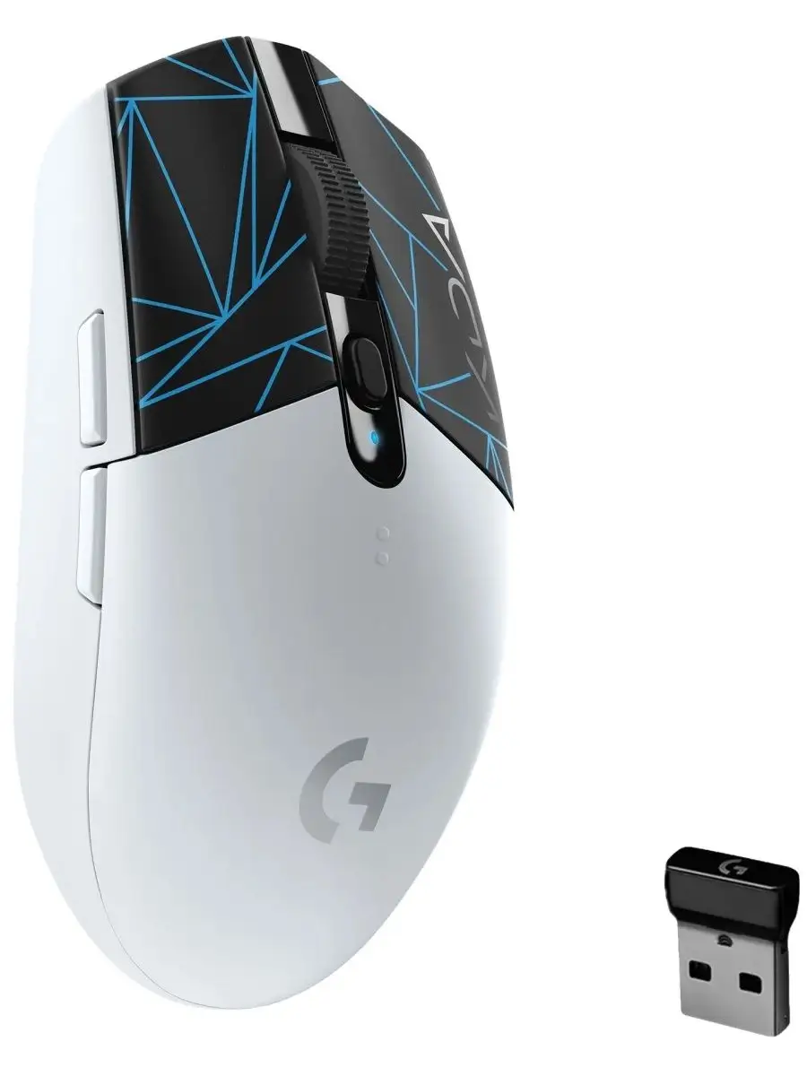 Беспроводная игровая мышь Logitech G G304 Lightspeed KDA Logitech 163716992  купить в интернет-магазине Wildberries