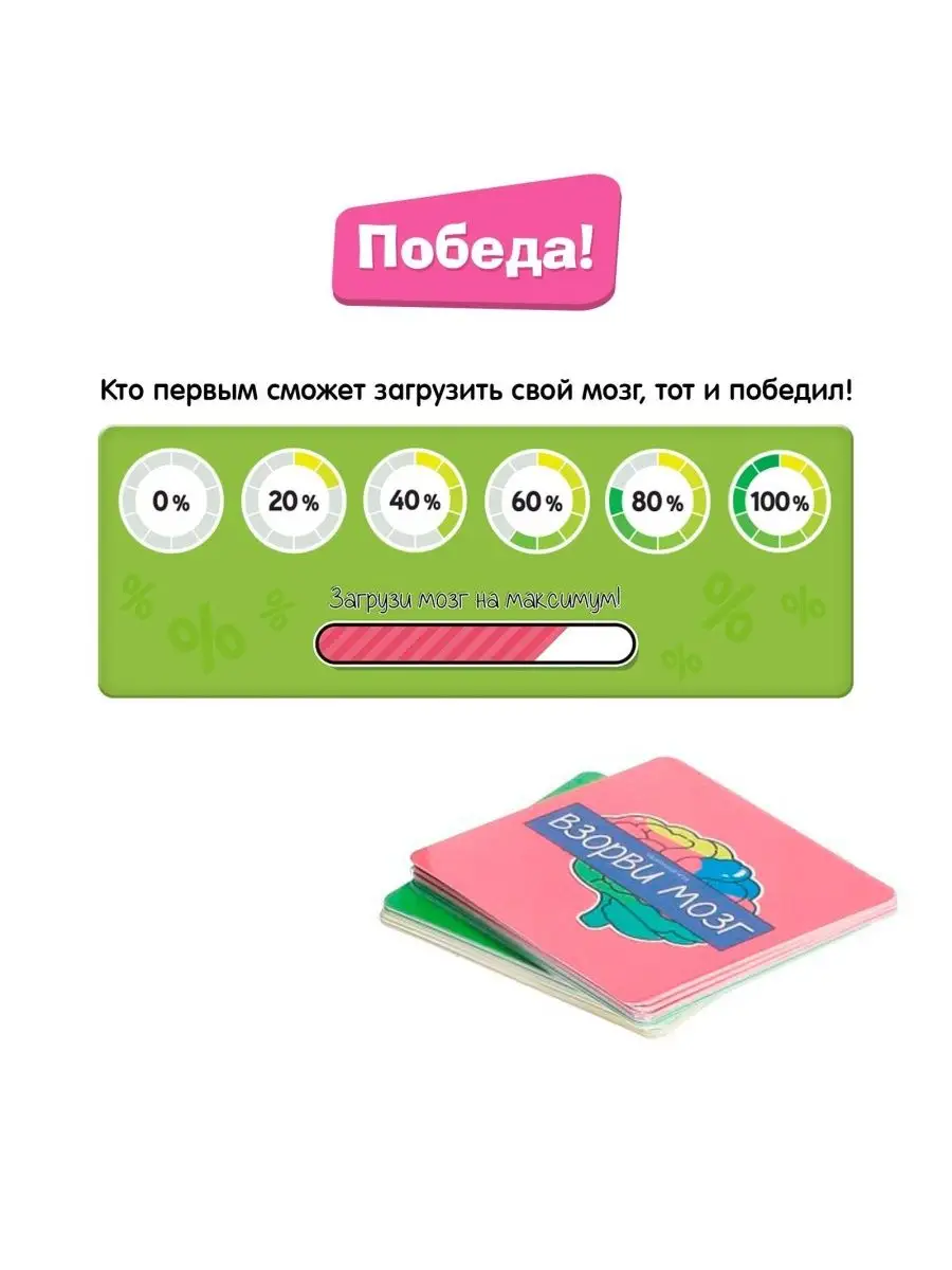 Настольная игра Взорви мозг НОСОЧКИ-ХОХОТОЧКИ 163718033 купить за 642 ₽ в  интернет-магазине Wildberries