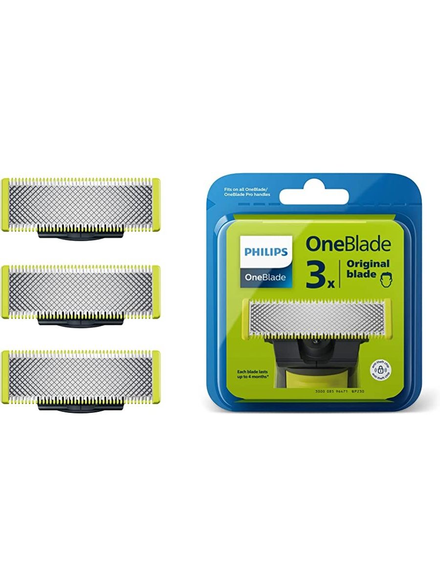 Philips oneblade лезвия