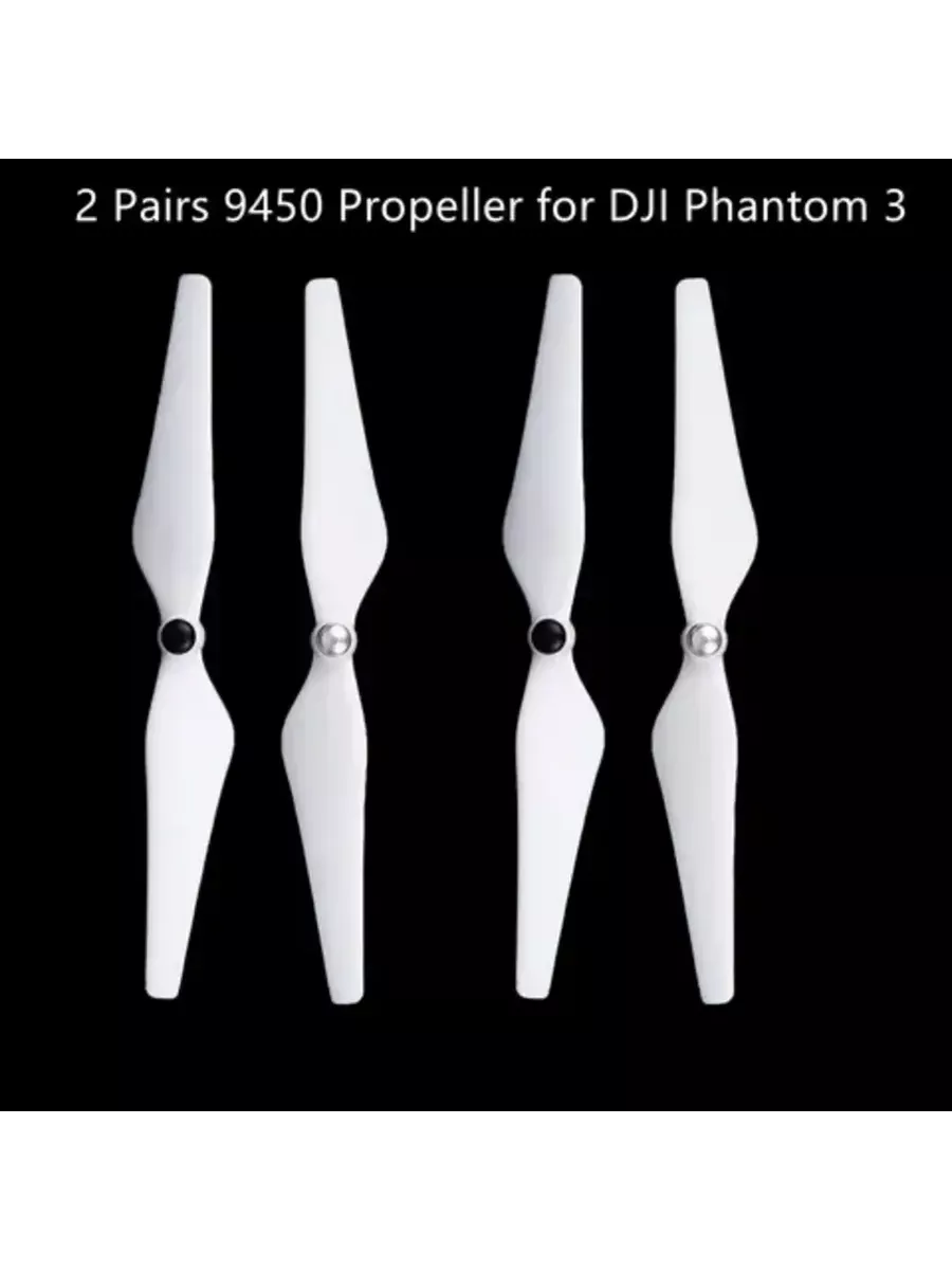 KvadroFly Лопасти для квадрокоптера DJI Phantom 3 ЗPro Advanced