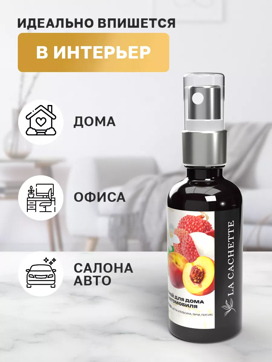 Парфюм для дома/ароматизатор для авто U029 Fleur Narcotique La Cachette  163735611 купить за 654 ₽ в интернет-магазине Wildberries