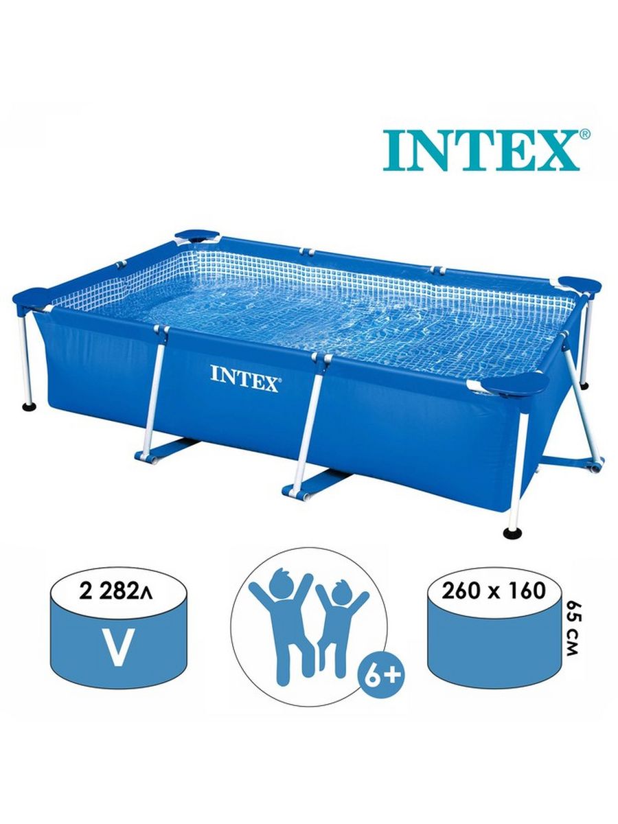 Intex 28272. Бассейн Intex 28270 Rectangular frame, 220x150x60см. Бассейн каркасный прямоугольный 300х200х100. 28270 Intex. Бассейн Интекс 300 200 75.