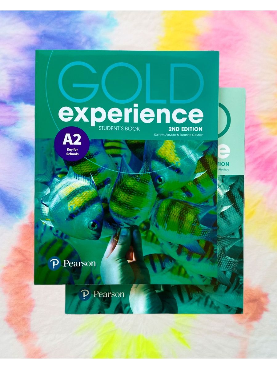 Gold Experience Second Edition A2. Student`s Book + WB MP-Книга 163744314  купить в интернет-магазине Wildberries