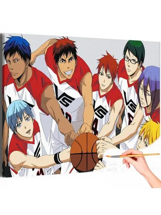 Фэндом Kuroko no Basuke | Фанфик в файл