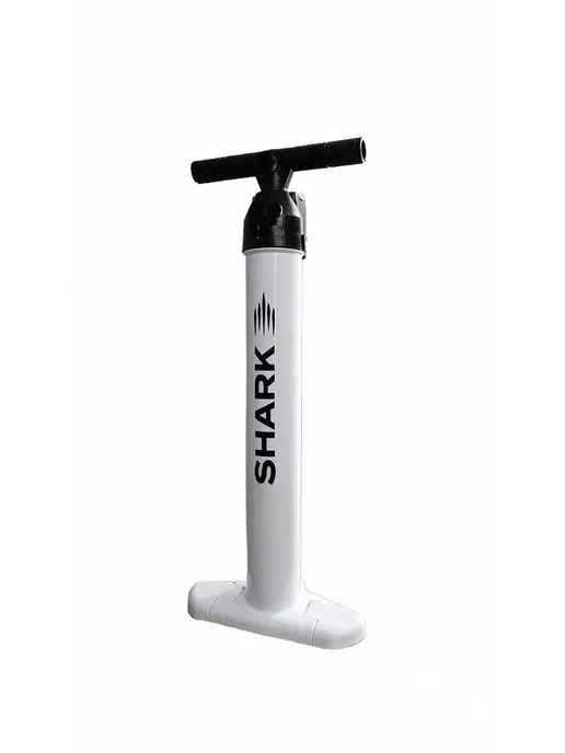 Shark Насос воздушный ручной High presure air pump SUP, белый, фото 2